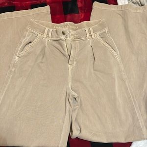 American eagle wide leg trousers